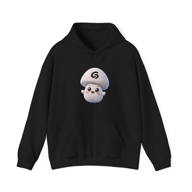 Swirl Mascot Hoodie